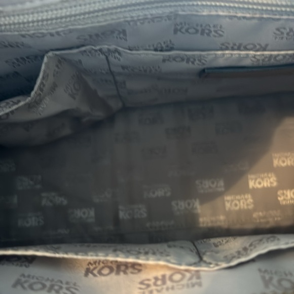 Michael Kors Dillon Satchel Brown Acorn NWT - Picture 14 of 16